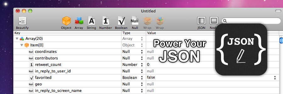 json editor mac download torrent