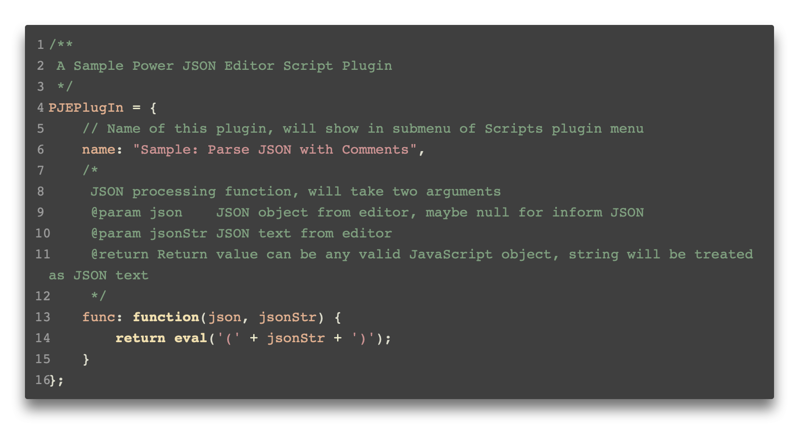 power json editor mac