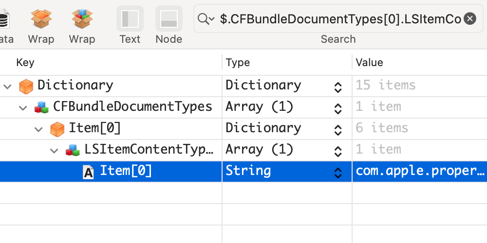 Power JSON Editor for Mac - TickPlant