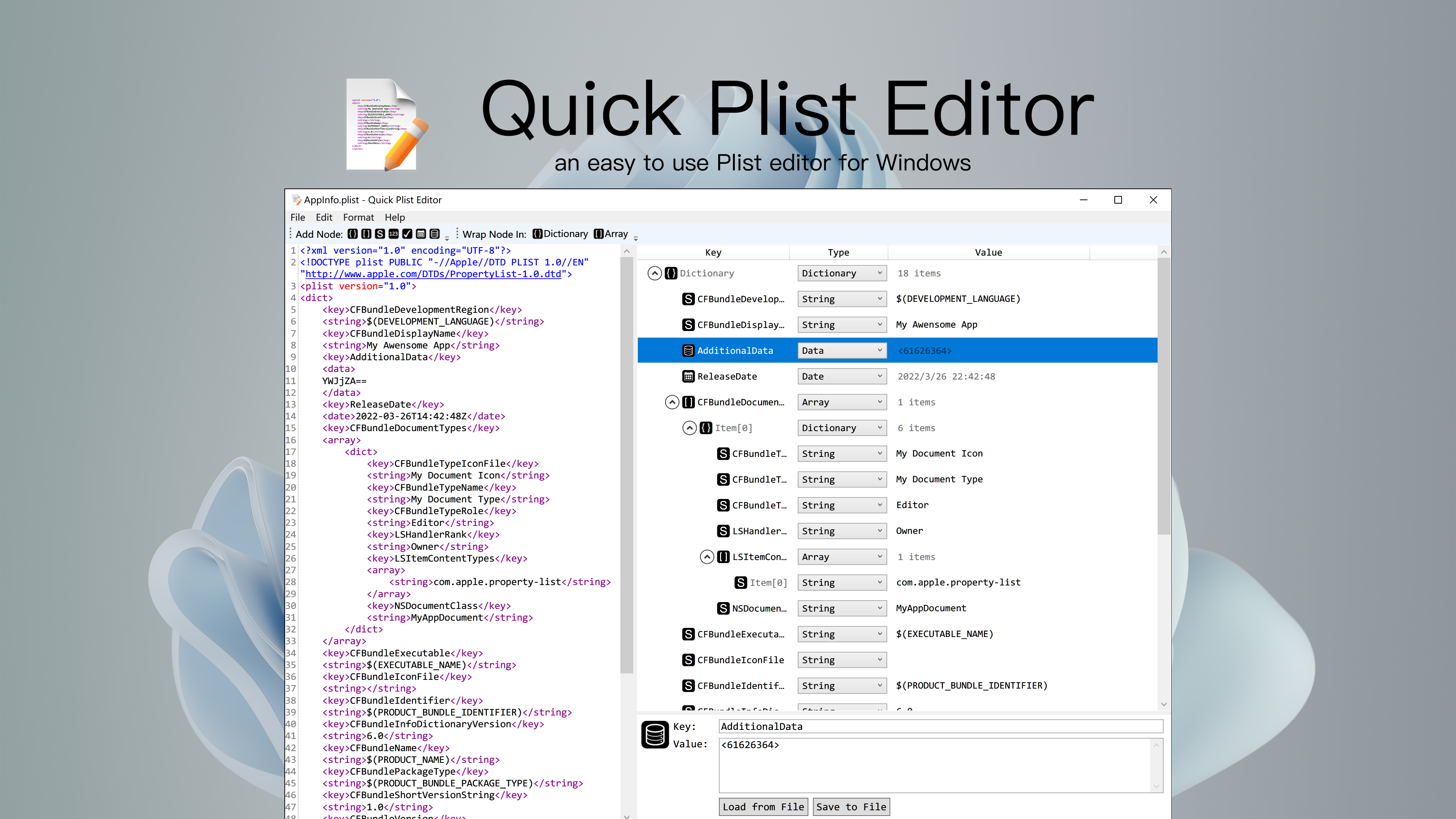 Quick Plist Editor cover