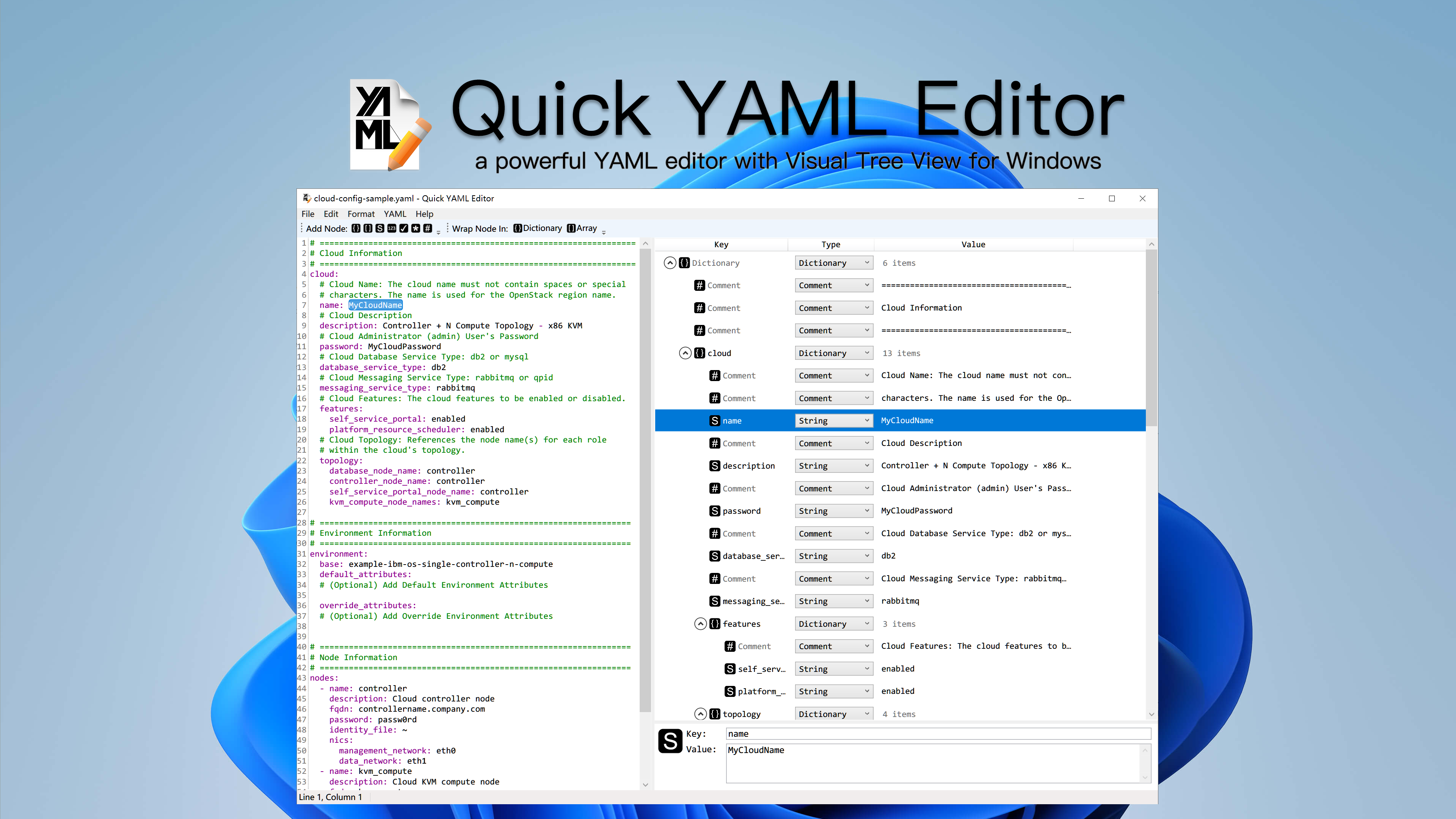 Quick YAML Editor cover
