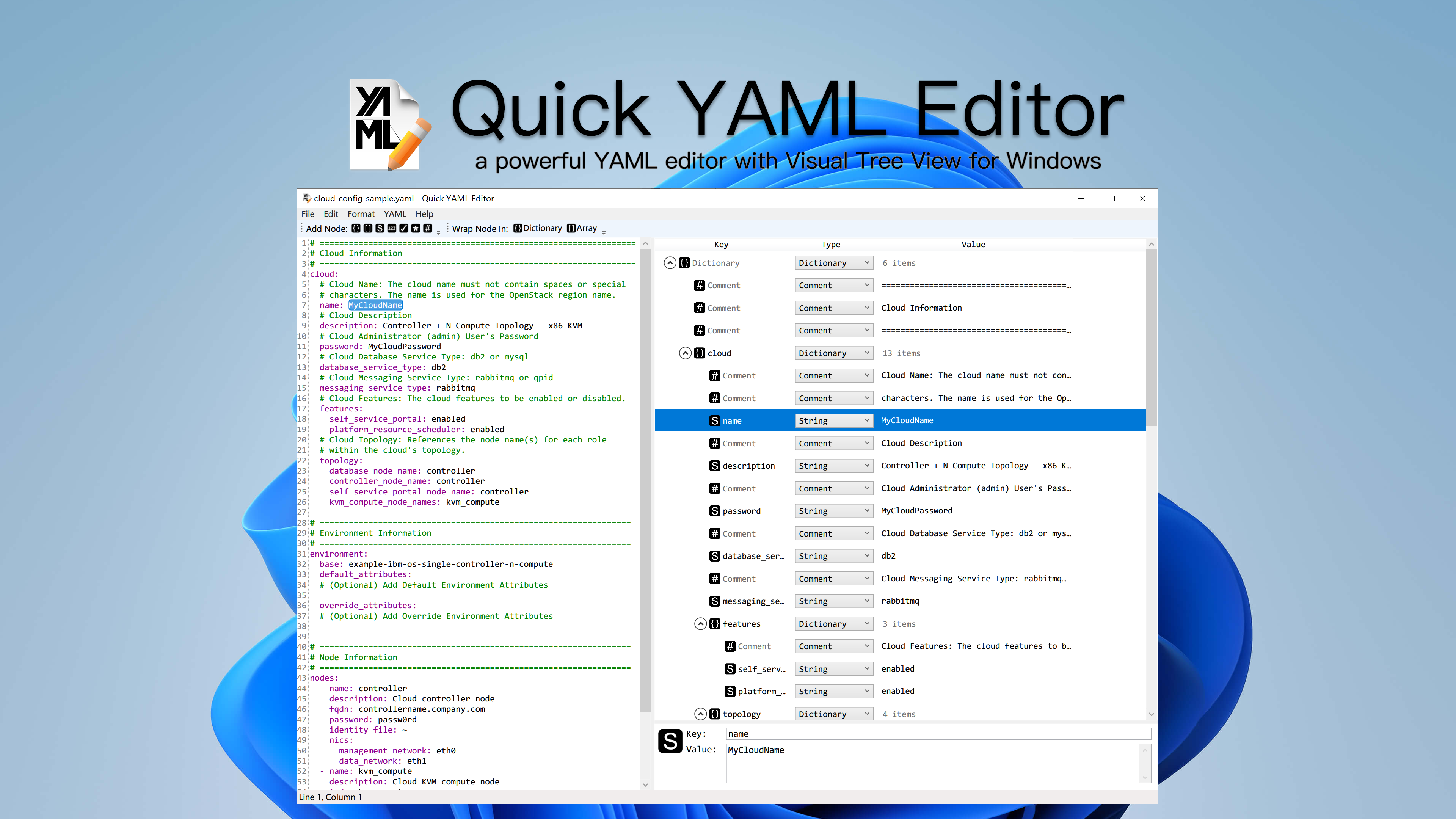 Quick JSON Editor for Windows - TickPlant